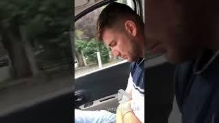 Fella gets pranked by car braking || Viral Video UK