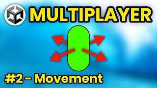 Adding Player Movement | How to Make a Multiplayer Game - Part 2