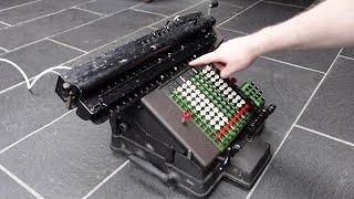 The Rheinmetall SASL mechanical calculator