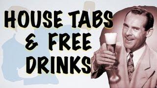 How to Comp Drinks Without Getting Fired - Bartending 101