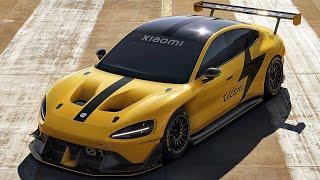 Xiaomi SU7 Ultra: acceleration in 1.97 seconds and a top speed of 350 km/h