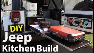 OVERLAND Custom Drawer System DIY Build