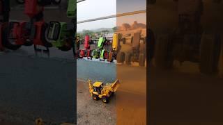 Jcb + tractor change into sand| #shorts #funny #cartoon #wood #trending #bhfyp #likes #live #jcb #yt