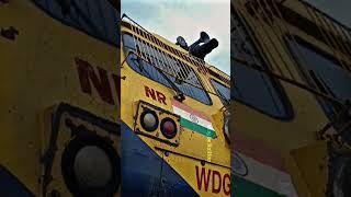 Wdg4d locomotive attitude status #shorts #viral #indiamrailways #wdp4 #wdp4d