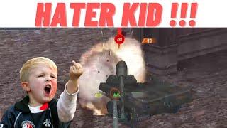 Youtuber Vs ANGRY HATER KID!!! WOT Blitz