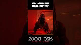 I'M FINE!    #Zoochosisgame #horror #mutantcreatures