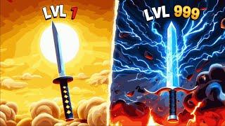 "Level 1 to Level 999 Sword Tycoon: Forge Your Ultimate Weapon!" #roblox #robloxshorts