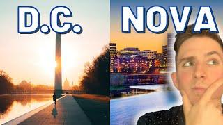 Should I Move to DC or Northern Virginia | DC Metro Area Living