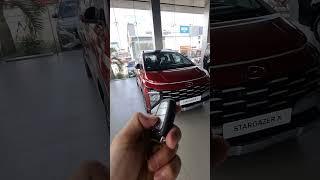 Hyundai Stargazer X Remote start stop remote open and close drive side window