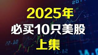 美股 2025年必买10只股【上集】不为人知的AI潜力公司