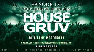 HOUSE GRUV 135 - Babert - DJ Kone & Marc Palacios - Trimtone - Funky Club House Music DJ Mix 2024