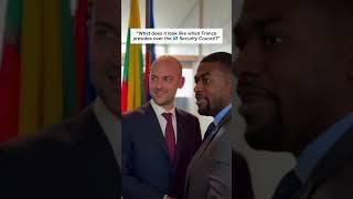 A look inside France’s Presidency of the  UN with  Minister for Europe and Foreign Affairs.