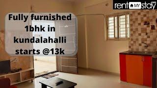 1bhk flat for rent in bangalore for 8000