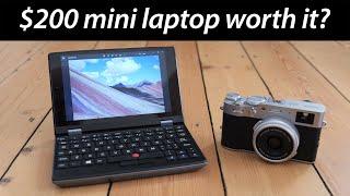 $200 mini laptop WORTH IT? Kingnovy Pipo 7in Mini review