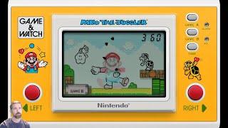 Nintendo Game & Watch: Mario the Juggler MAME Gameplay