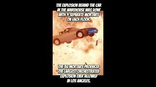 How This Mercedes Survived Biggest Warehouse Explosion in LA! 