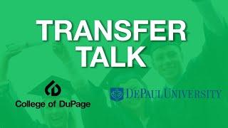 Transfer Talk with DePaul University