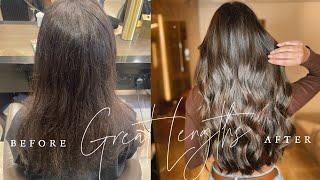 GREAT LENGTHS KERATIN BOND EXTENSIONS - PLUS A 3 MONTH UPDATE | Beauty's Big Sister