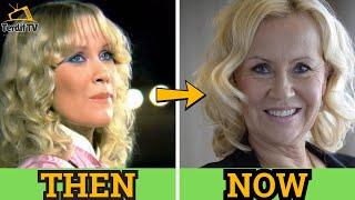 HAPPY NEW YEAR (1981 - 2025)  Cast Then and Now 2025 /W Agnetha Fältskog #thenandnow