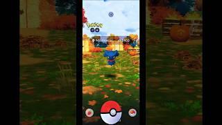 Catching Misdreavus in Pokemon GO Indonesia #Shorts #Misdreavus #PokemonGOGameplay