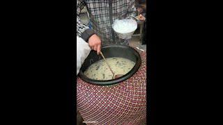 河南平顶山喝粉浆面条，3元一碗，加入黄豆芹菜，看着感觉很好喝 #海信真空冰箱呲刻新鲜mvp  @海信冰箱旗舰店