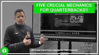 Five Crucial Mechanics for Quarterbacks | Glazier Clinics