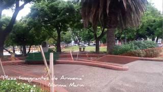 "Plaza Inmigrantes de Armenia" Barrio de Palermo Viejo.