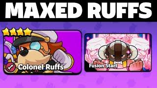 MAXED Colonel Ruffs in Solo Showdown Squad Busters