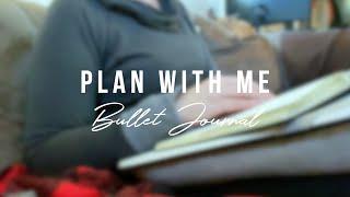  Plan With Me | Real Time, 1 hour, LoFi Music, Bullet Journaling