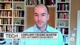 Confluent CEO Jay Kreps breaks down most recent earnings and outlook