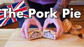 How to make a Pork Pie - Classic English Food - Homemade pie recipe