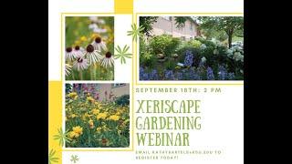 Xeriscape Gardening with Shawnee County Master Gardener Ed Dillingham