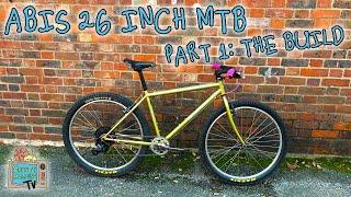 ABI'S 26 INCH AMERICAN EAGLE RETRO MOUNTAIN BIKE BUILD PART 1: THE BUILD