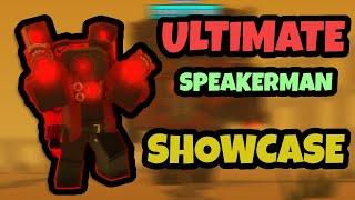 ULTIMATE Speakerman Showcase | Skibi Defense