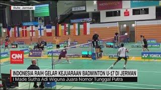 Indonesia Raih Gelar Kejuaraan Badminton U-17 di Jerman