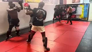 SPARRING CLIP KICKBOXING