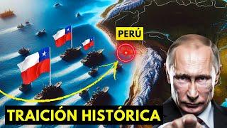 ¡Acaba de Suceder! Chile Empieza la Nueva Guerra del Pacífico por los Puertos Peruanos