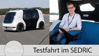 Testfahrt im SEDRIC und weitere Einblicke in die (geheime) VW Konzern-Forschung [4K] - Autophorie