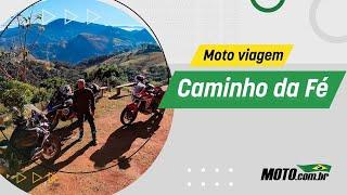 Caminho da Fé de moto - Honda Africa Twin 1100 e BMW R 1250 GS - MOTO.com.br