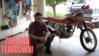 2000 Honda XR200R Rebuild! No Compression!