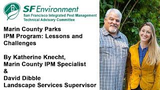 Marin County Parks IPM Program: Lessons and Challenges