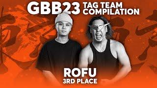 ROFU  | 3rd Place Compilation | GRAND BEATBOX BATTLE 2023: WORLD LEAGUE