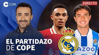  EL REAL MADRID ACELERA POR ALEXANDER ARNOLD Y ZUBIMENDI I El Partidazo de COPE, con Juanma Castaño