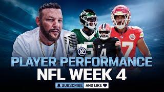 NFL Player Performance Week 4 with J.A. Cavalier