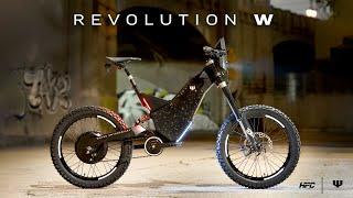 The World's Fastest E-Bike- Wayne Enterprises Revolution W