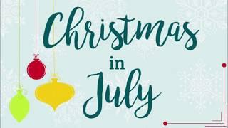 Christmas in July with UCPLA client Aaron G.