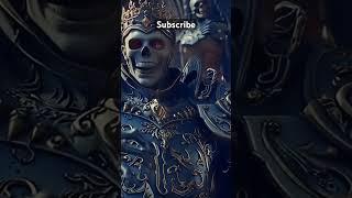 Golden epic king undead #king #skeleton #undead #music #darkgothic #golden #gold #bones #4k #gothic