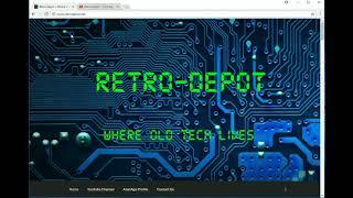 New Retro-Depot Website!