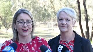 Jacinta Allan and Maree Edwards election wrap.