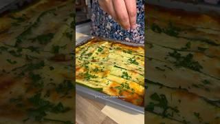 The BEST Zucchini Lasagna  #sugarfree #prediabetes #lowcarb #lowcarbrecipes